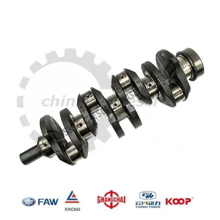 Wał Korbowy Xinchai C490BPG APS Everun ZL Taian Manitech Hercules KMM