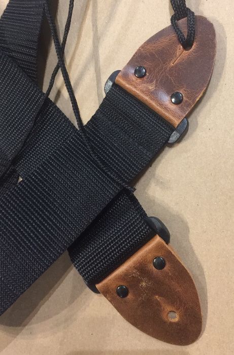 Presto PK-3 - pasek gitarowy - black / brown - sklep GRAM Koszalin