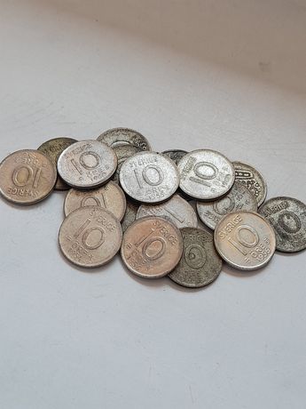 Srebne monety 10 ore tanio