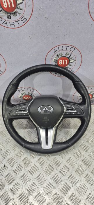 Руль на Infiniti q50 2018+