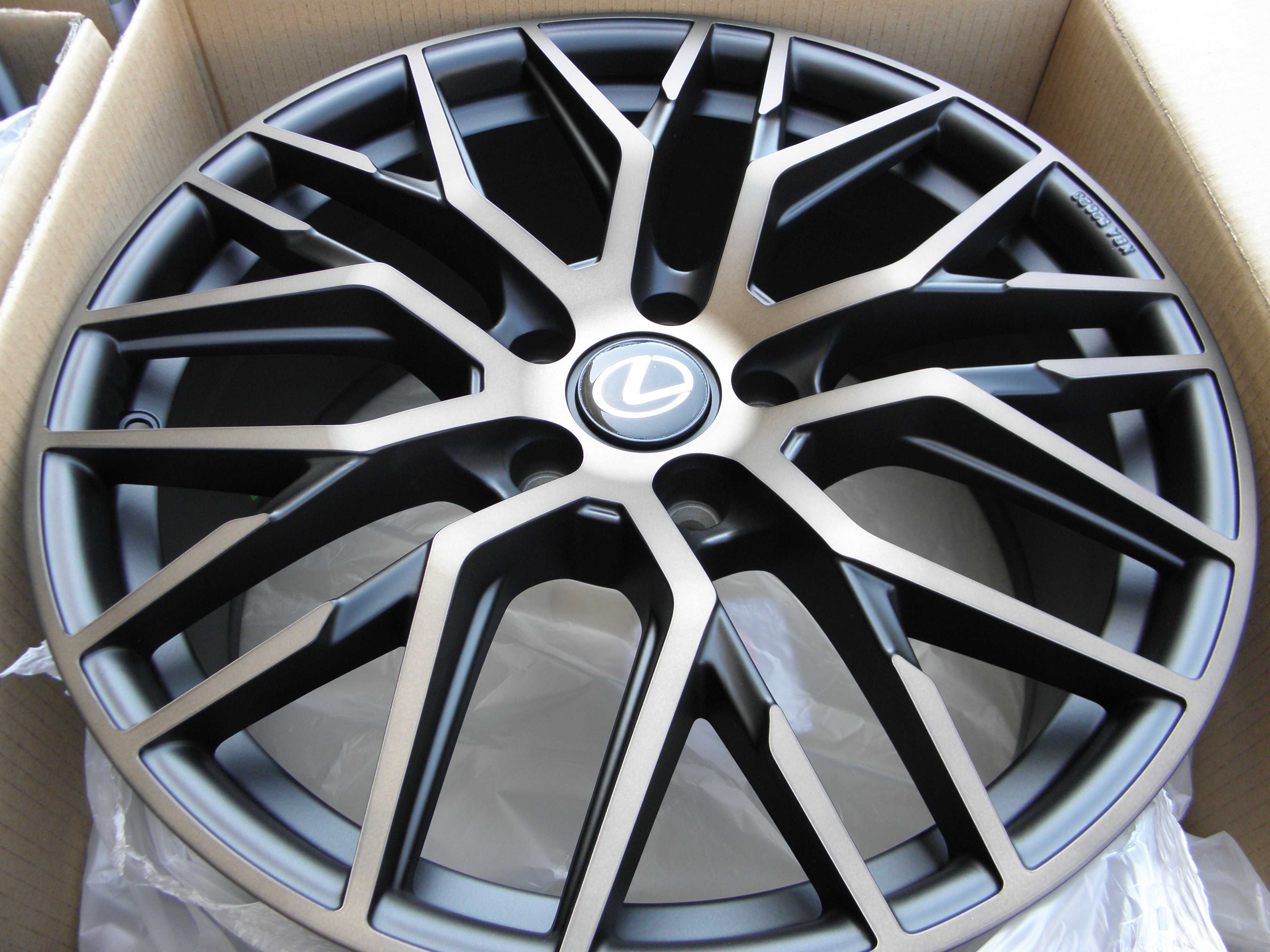 Felgi 19 Lexus NX IS GS RC SC 5x114,3 ET40 Nowe Keskin RS4