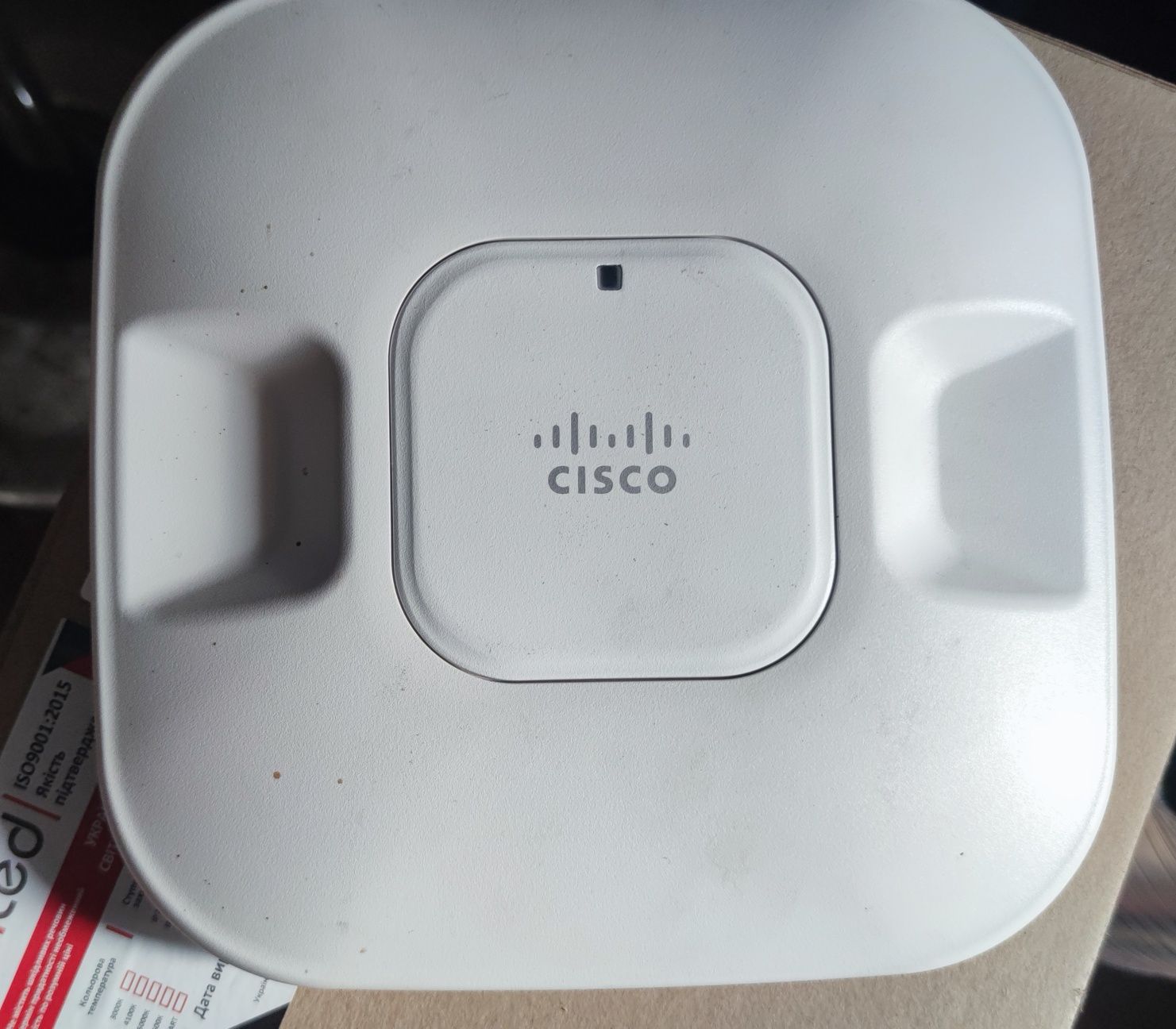 Wi-Fi точка доступу Cisco AIR-LAP1041N-E-K9 + РоЕ інжектор