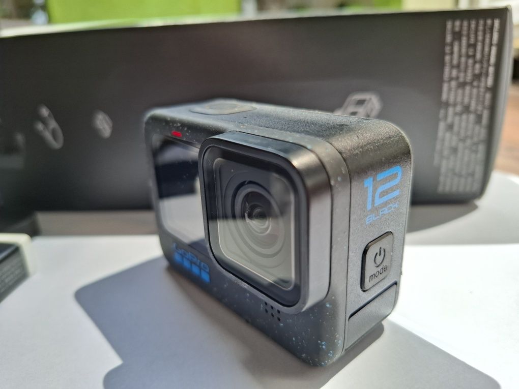 Gopro 12 - 4 baterie, filtry Freewell zestaw!