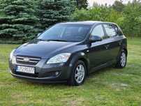 Kia Ceed Kia Ceed 1.6 CRDi 115 KM – bez DPF i dwumasy, zadbany, 2008, hatchback