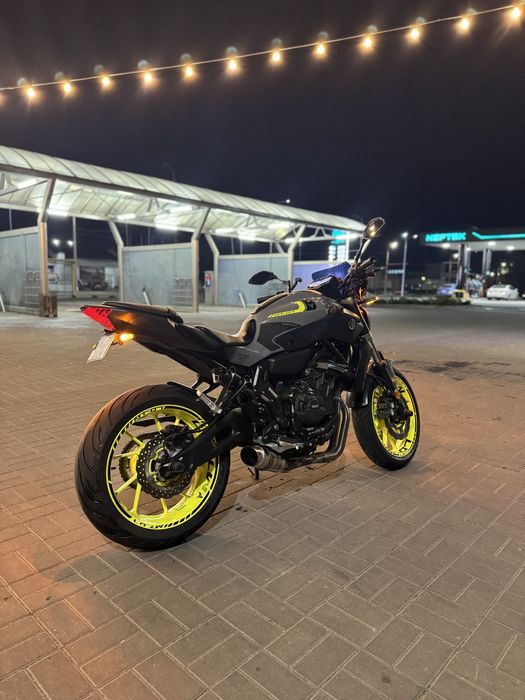 Продам Yamaha MT 07 2017года