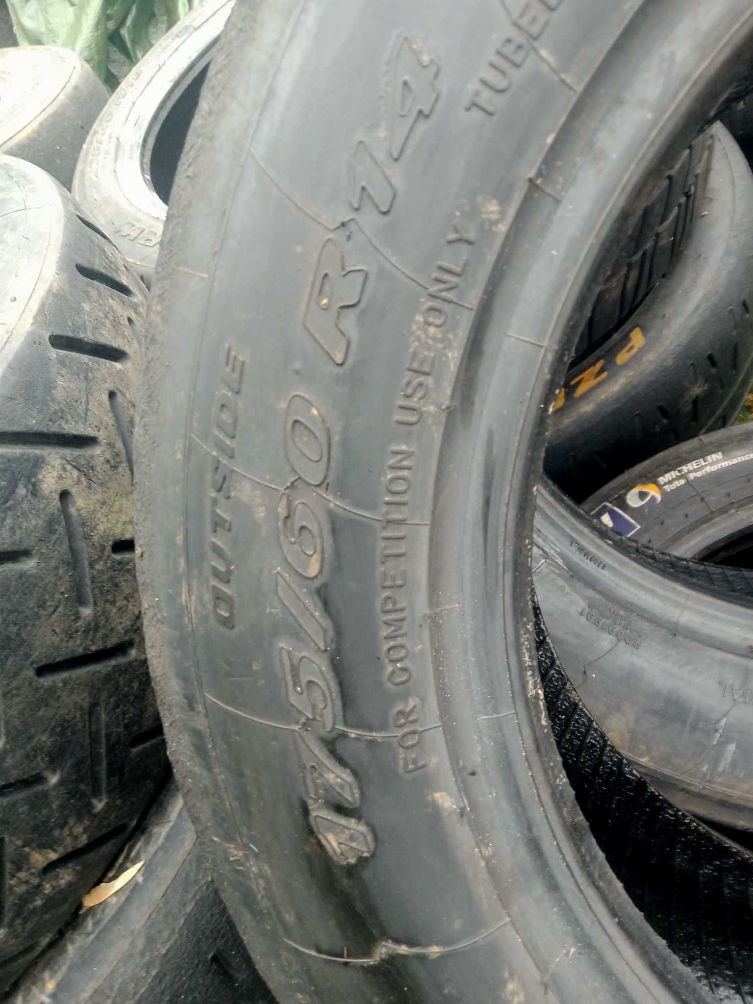 175/50r14 rajdowe semi slik rajd kjs sprint os rajdy sliki sportowe os