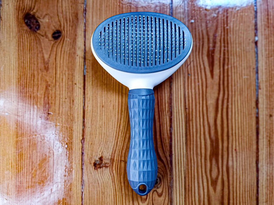 Escova Removedora de Pelos para Cão e Gato – Super Eficiente