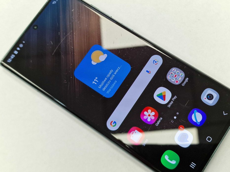 Samsung Galaxy S22 Ultra 5G Dual SIM/ 12GB/ 256GB/ czytaj uważnie opis