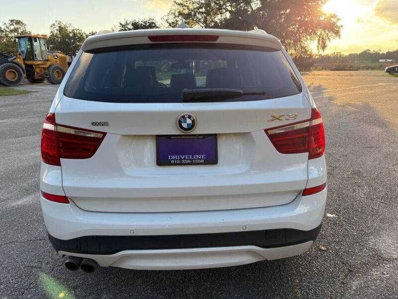 2016 BMW X3 xdrive