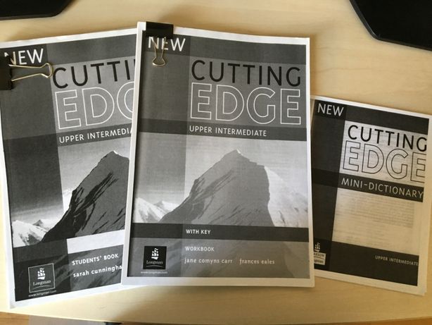 New Cutting Edge Upper-Intermediate Полный комплект Качественная печат