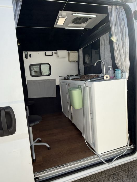Fiat Ducato 2.3 140Cv - 2021 C/ 34 000kms