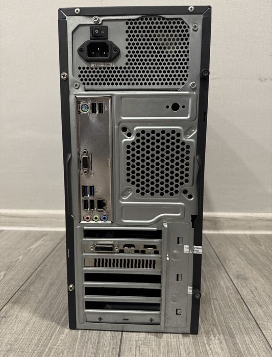 Ігровий ПК. GTX1650, i5, 16Gb, SSD240, HDD500, налаштований.