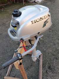 Silnik zaburtowy Honda  stopa S Rumpel Ponton Łódka
