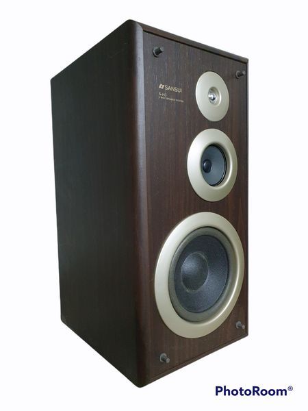 1 szt kolumna Sansui S H3 8ohm 70W ładna Dobór audio centralny central