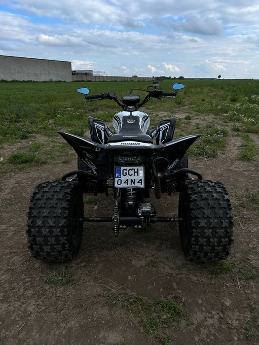 Honda trx Quad swap mt07 (zamiana za auto samochód)