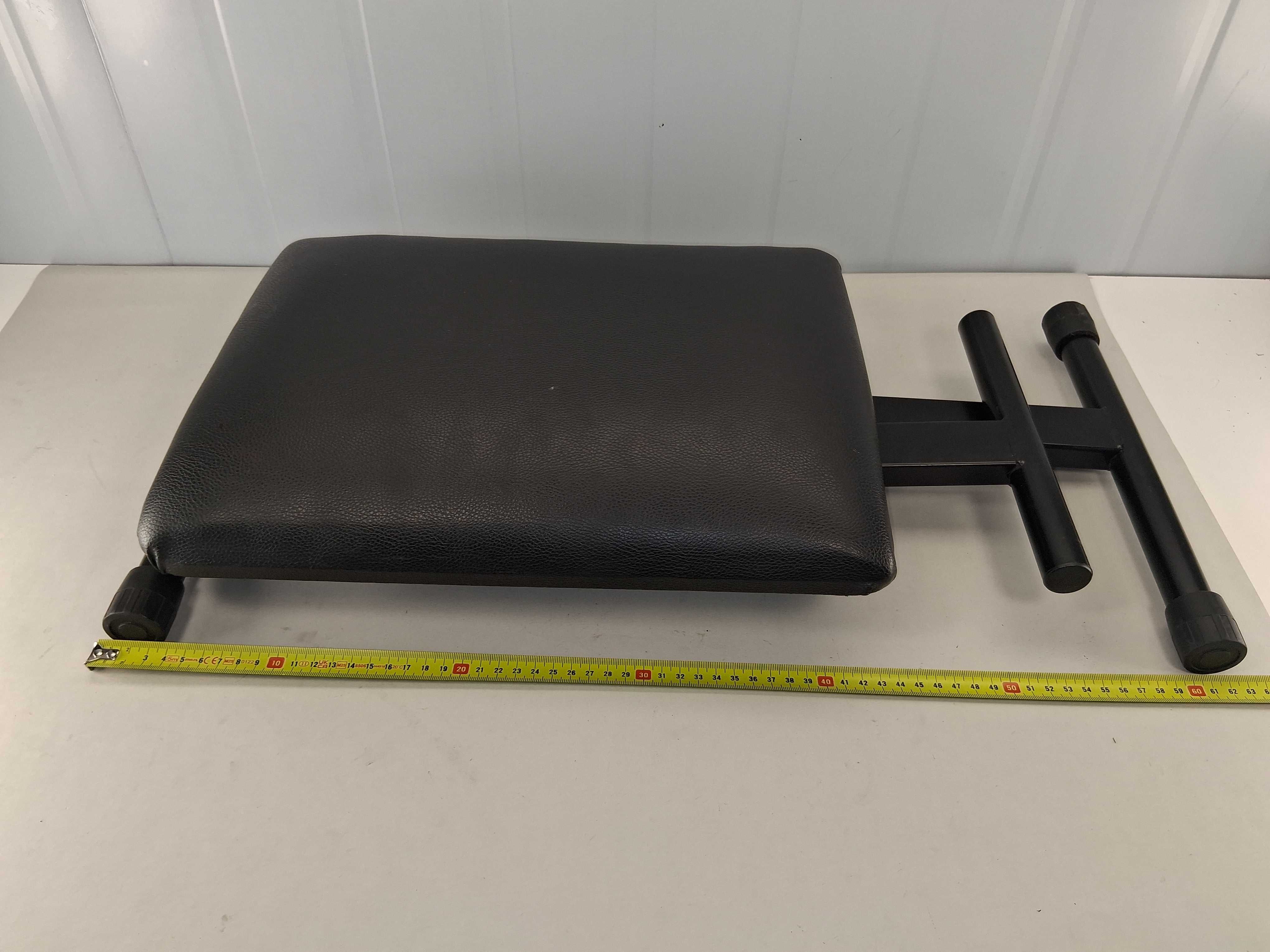 J084 Regulowane Składane Siedzisko Taboret Muzyczny Pianino Keyboard