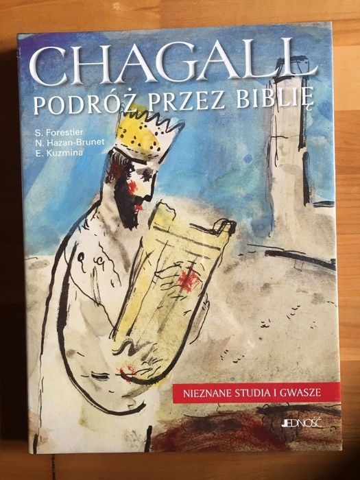 Chagall podróż przez biblię - WYPRZEDAŻ