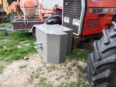 Balasty obciążniki na TUZA do zalania balast do ZETOR PROXIMA