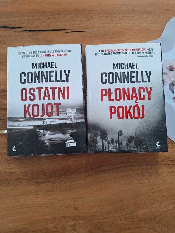 Ostatni kojot, Płonący pokój- Michael Connelly