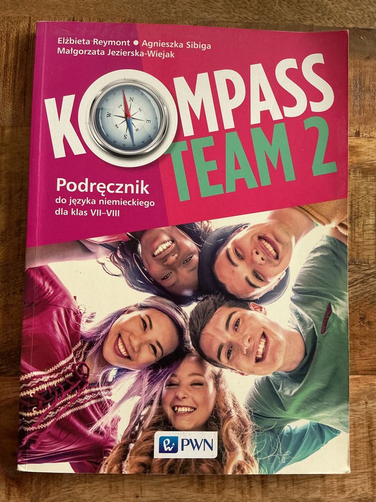 Podręcznik do języka niemieckiego Kompass Team2