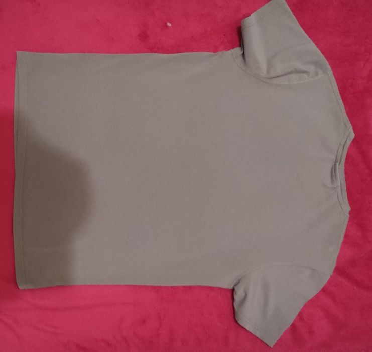 Koszulka t-shirt kawowy Essentials fear od god z bawełny