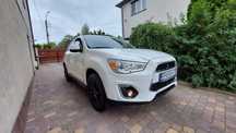 Mitsubishi ASX 1.6d 114KM 4X4 Klimatronik Nawigacja Kamera Parktronik Zarejestrowany