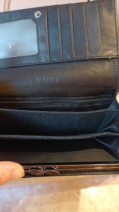 Portfel damski Cavaldi duży