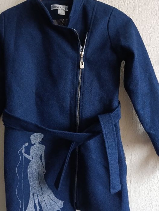 Продам подростковое пальто