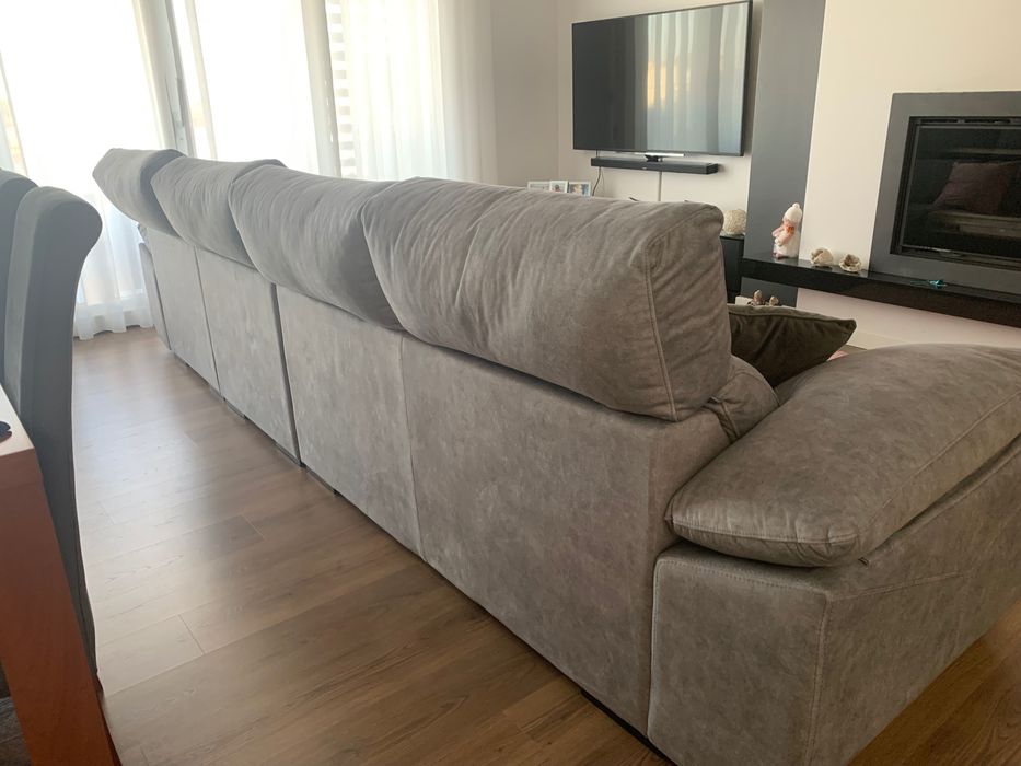 Sofá muito confortável