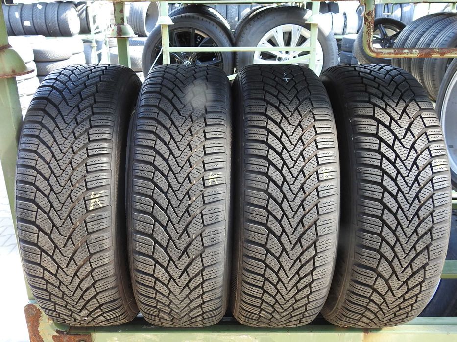 4x Continental WinterContact TS 850P 185/60r15 84T 2x7,5mm 2x7,8 14rok