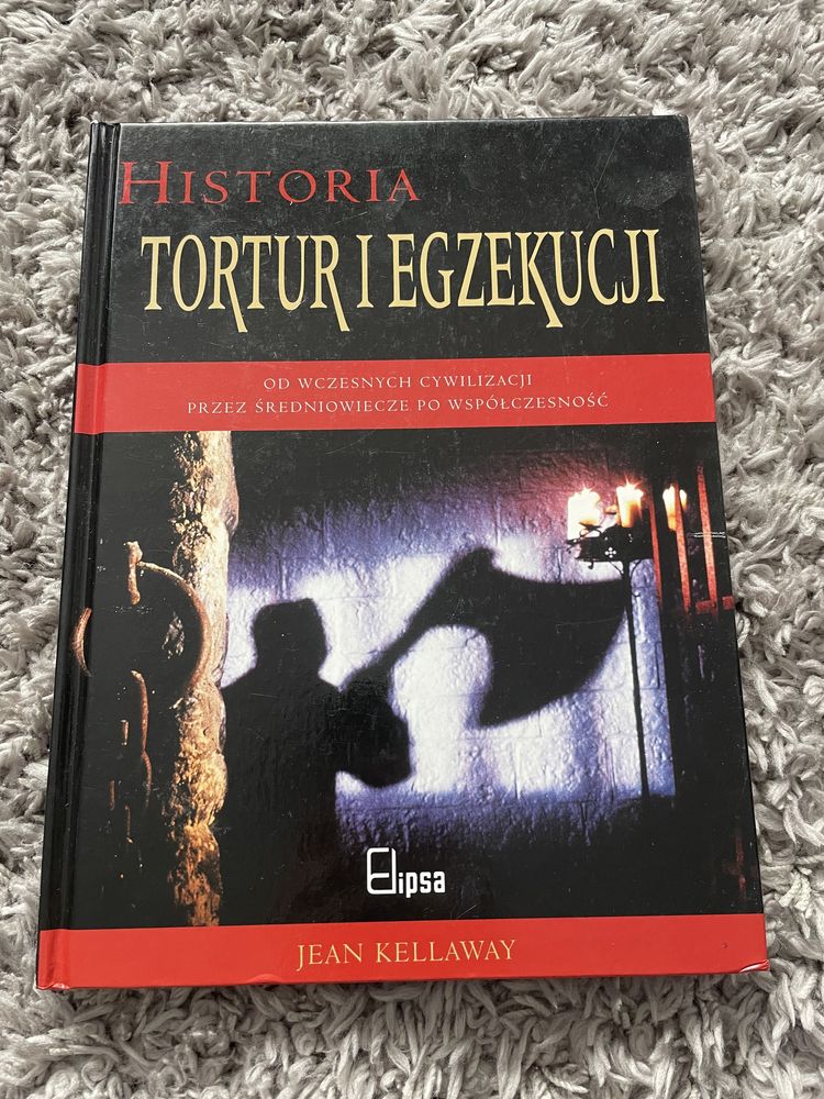 Książka historia tortur i egzekucji