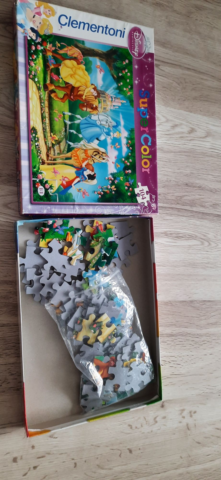 Puzzle Clementoni Księżniczki /104 elementy