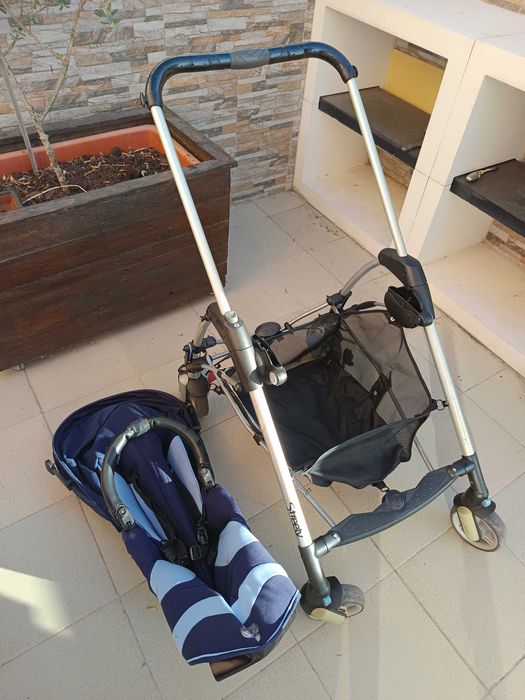 Carrinho e Ovo bebe confort