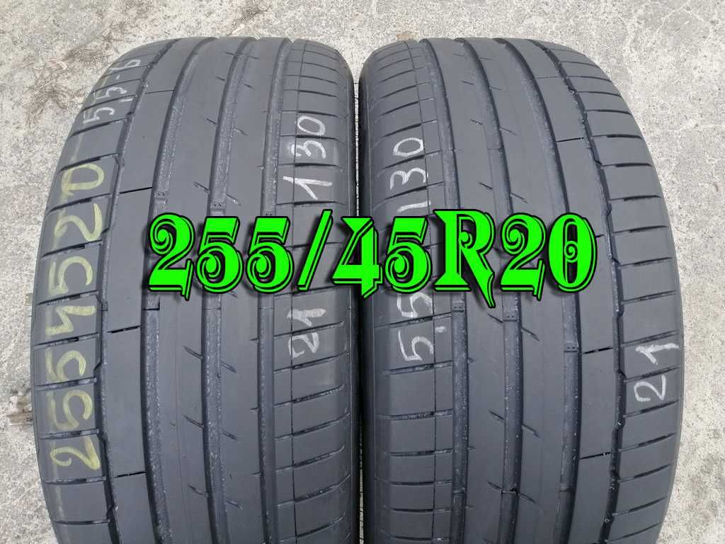 Рік: 2021 - Hankook Ventus S1 evo3 255/45R20 101T шини бу літо 2 штуки