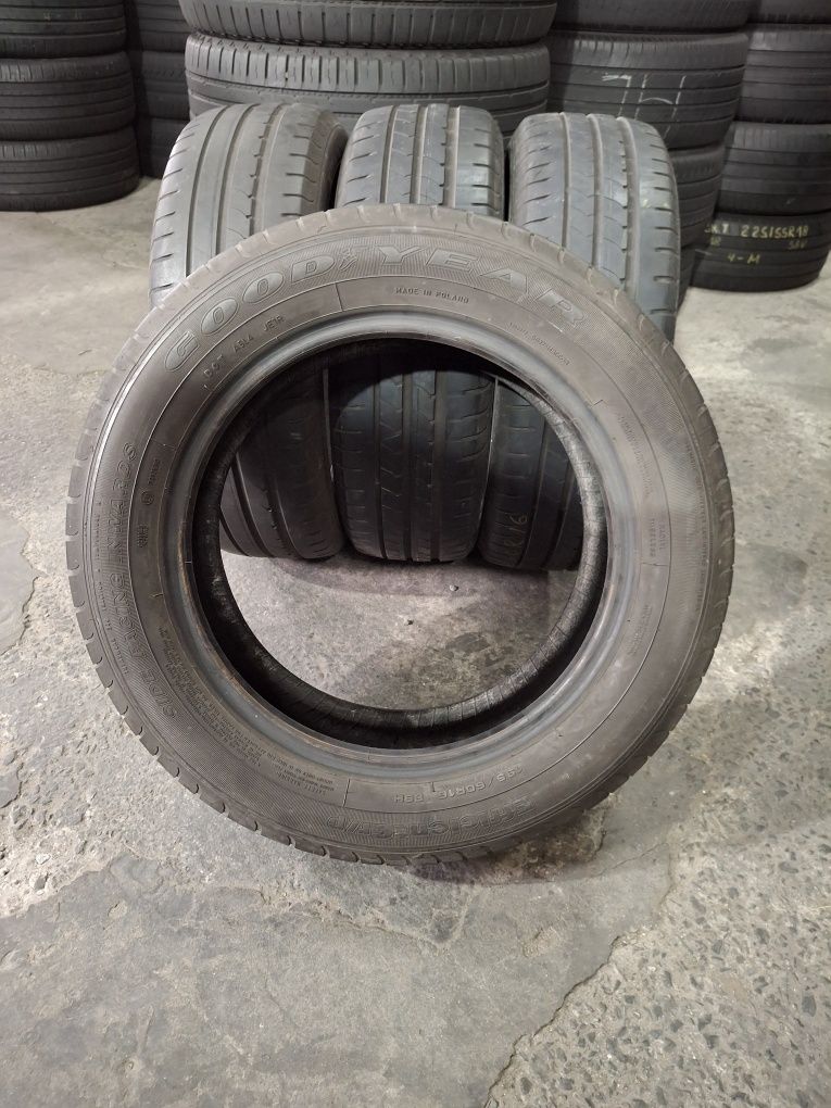 Літні шини б/у 195/60 R16 89H Goodyear Efficient Grip (склад) німечіна