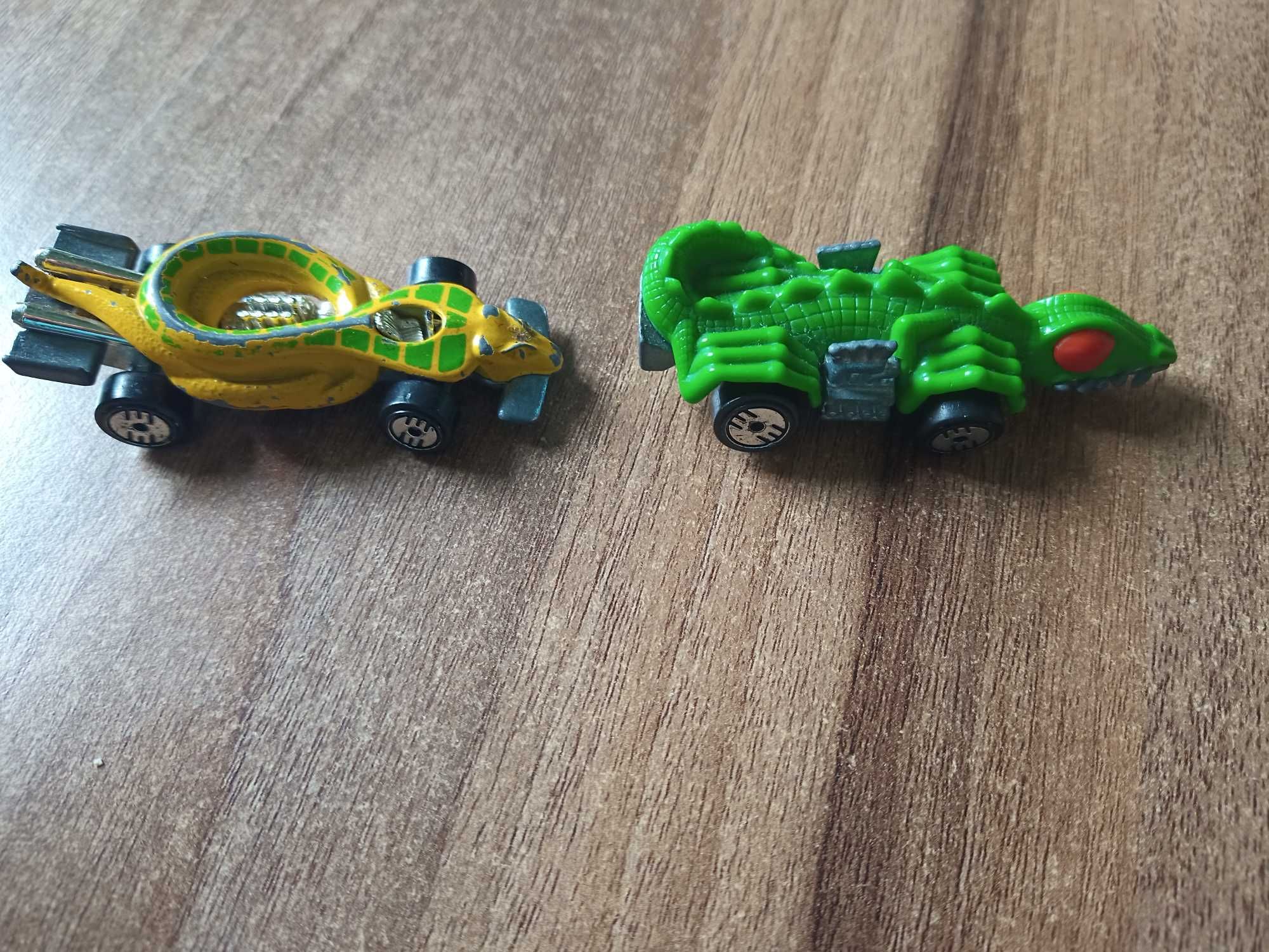 Resorki HOT WHEELS Snake i Crocodile z 1985