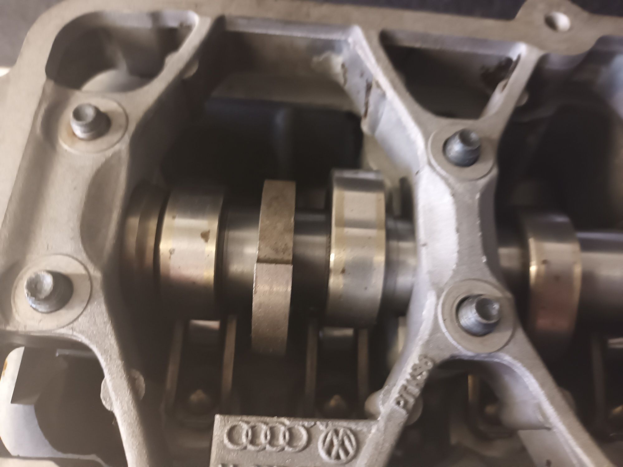 Głowica na EGR VW ,audi, seat 1.6 8V bse ALZ BGU MPI