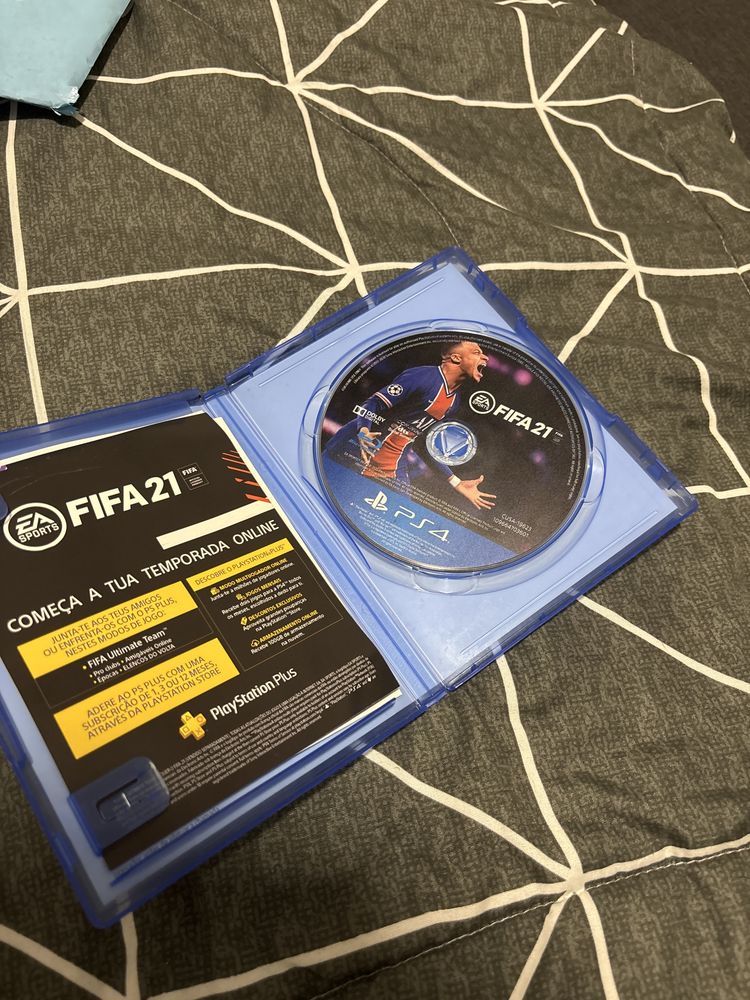 Fifa 21 para ps4