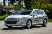 Peugeot 407 Climatronic, Panorama, Alu, Super stan, 2007r. OKAZJA !!!