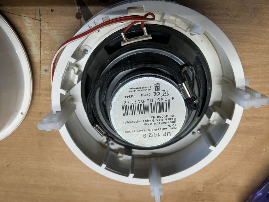 Głośniki sufitowe UP14/2-8 (40wat)