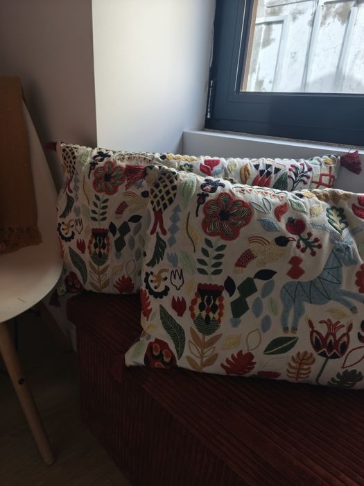 Pack de 6 almofadas decorativas