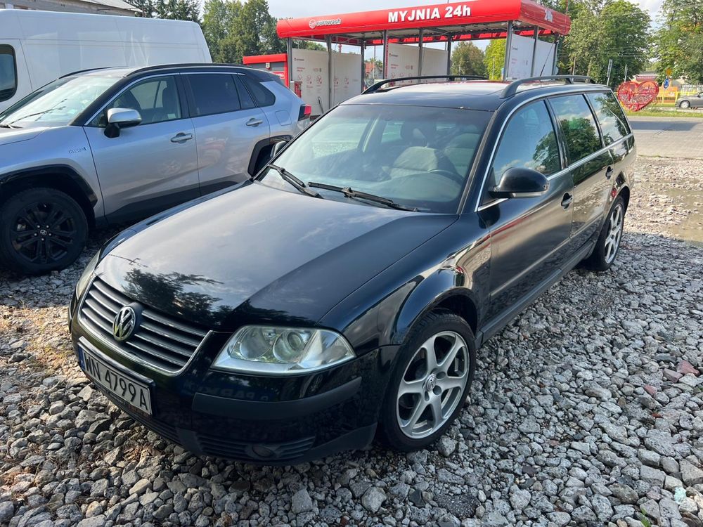Volkswagen Passat B5 FL 1,9 TDI Manual