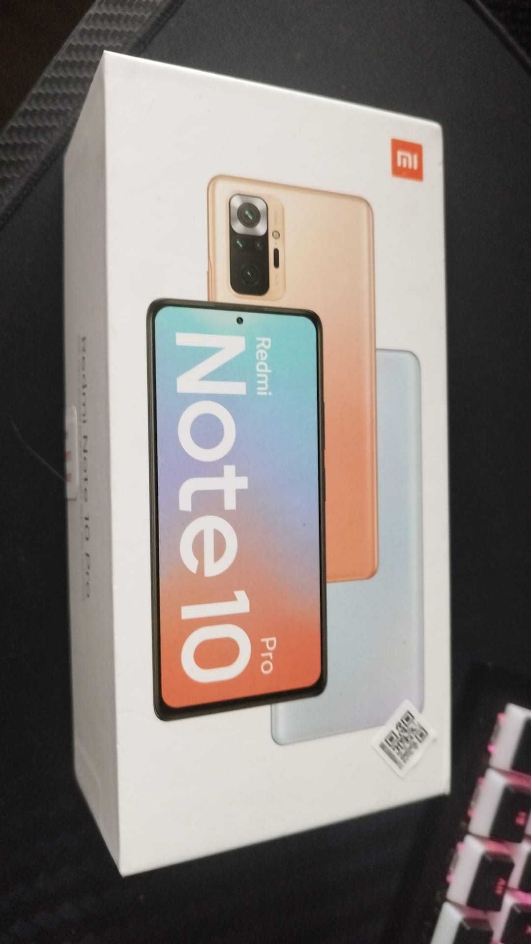 Redmi note 10 pro Glacier Blue 6 GB RAM / 128 GB Jak nowy