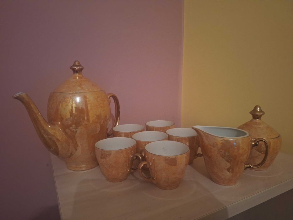 Porcelana Włocławek komplet kawowy