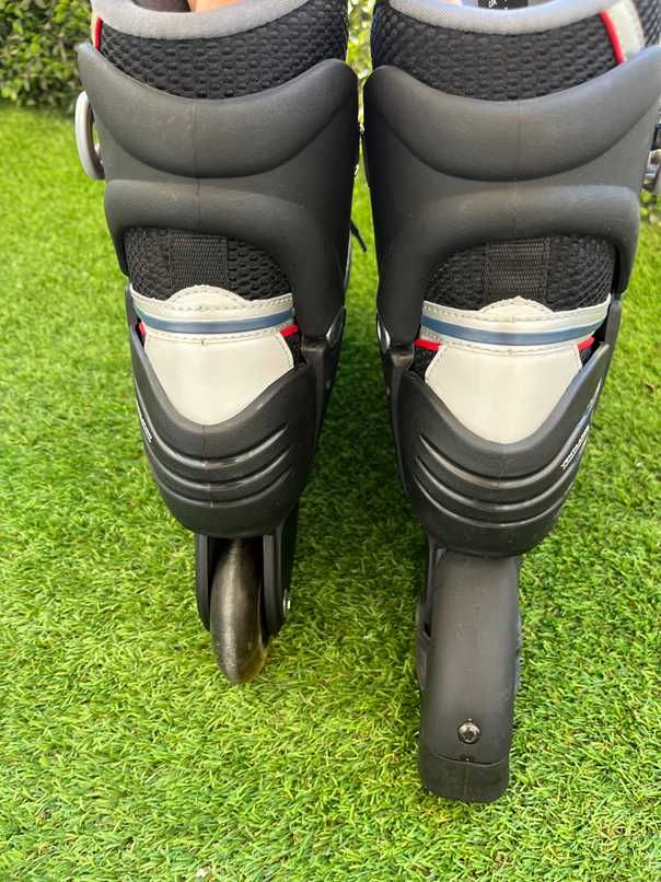 Patins em linha Roces como novos