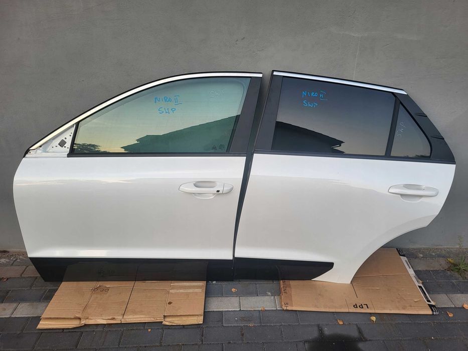 Двери передние задние правые левые Kia Niro Electric рест до рест