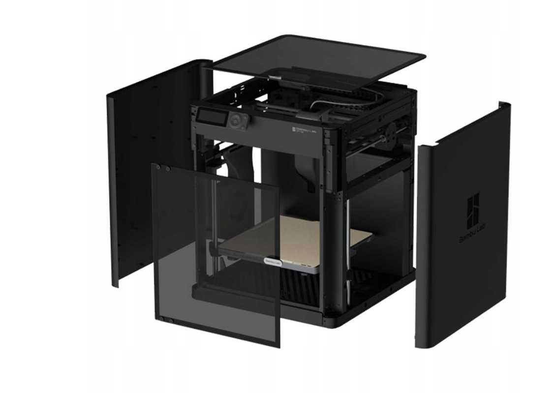 3D-принтер Bambu Lab P1S / 3д принтер / принтери 3d printer БАМБУ ЛАБ