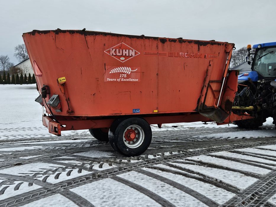 Paszowóz, Wóz Paszowy Kuhn 16m3