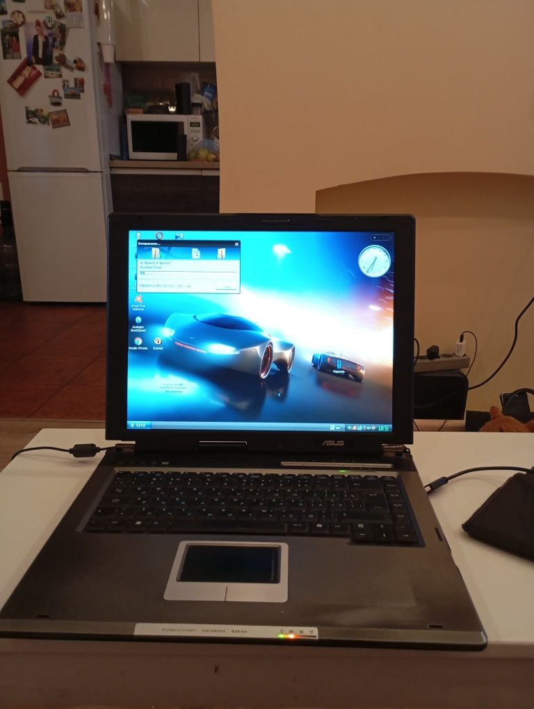 Ноутбук asus A6R и  Compaq 6715b