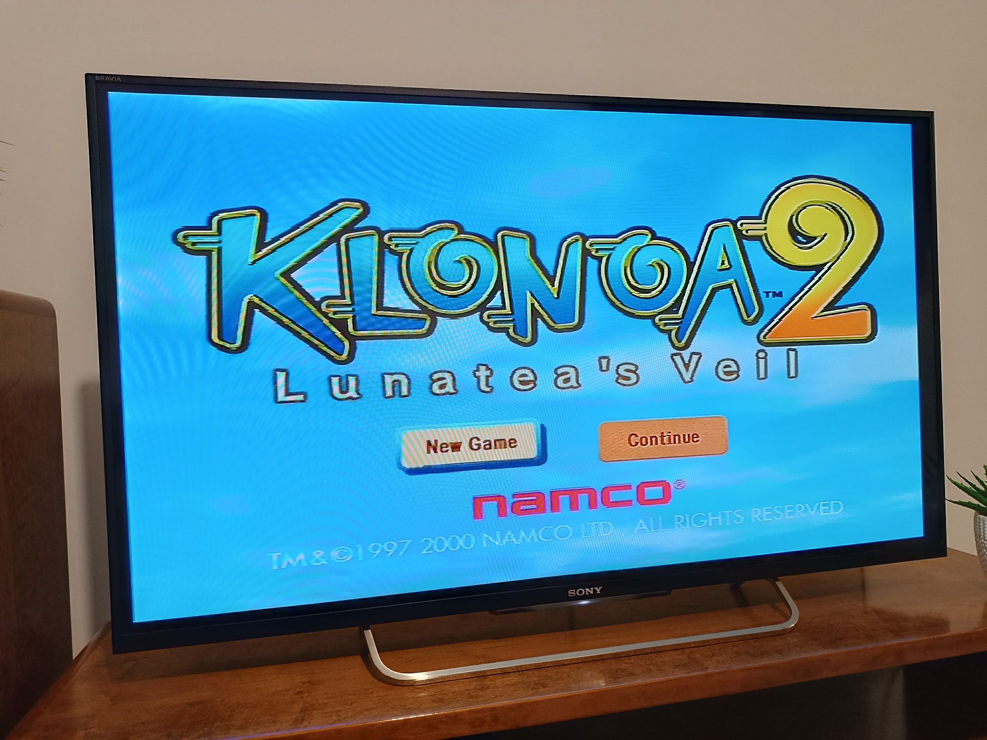 Klonoa 2 Lunatea's Veil Playstation 2